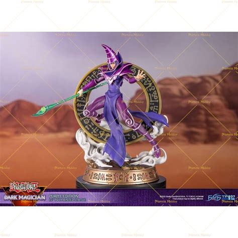 First Figures Yu Gi Oh Dark Magician Purple Version