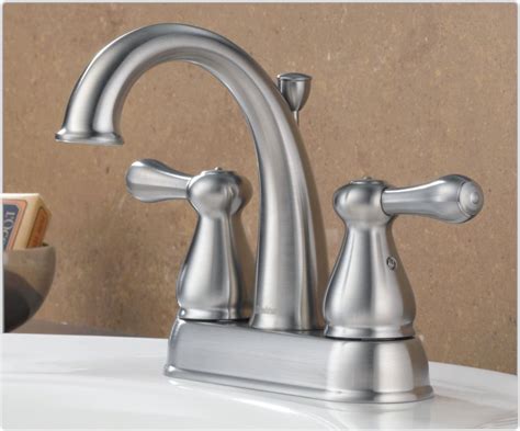 Delta Leland Bathroom Faucet : Delta Leland Integrated Single-Handle ...