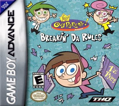 Fairly Odd Parents: Breakin’ Da Rules - Retro Game Cases 🕹️