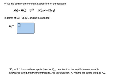 43 Equilibrium Constant Expression Calculator Albanydexter