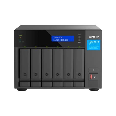 Servidores NAS QNAP TVS H674 I5 32G