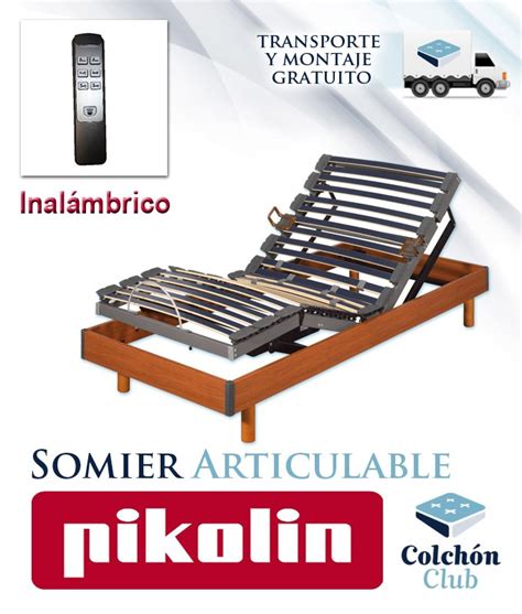 Somier Articulable El Ctrico Pikolin Modelo Futurlam El Ctrico