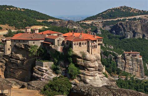 Meteora Monasteries | The Brain Chamber