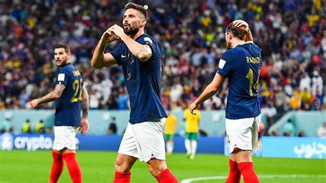 France Australie le 50e but de Giroud avec les Bleus vidéo