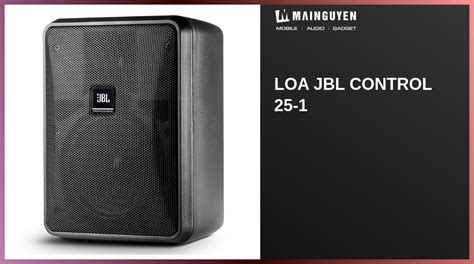 Loa JBL Control 25 1 L12223 Mainguyen Vn