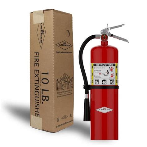 AMEREX 3 A 40 B C ABC Dry Chemical Fire Extinguisher B402T