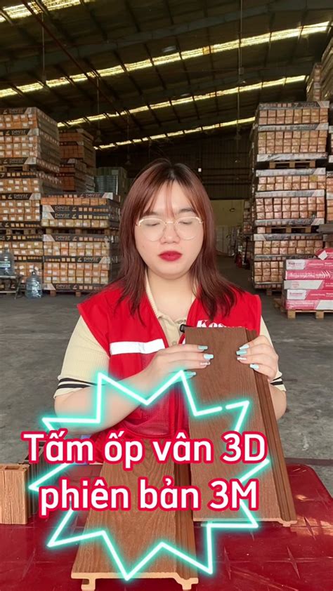 Tấm ốp Gỗ Nhựa Vân 3d Kosmosvietnam Gonhuakosmos Gonhuangoaitroi X Tiktok