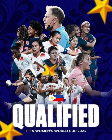 Philippines Qualify For Fifa S Women World Cup 2023 Fifa Women S