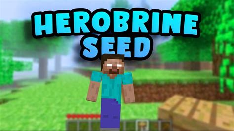 Minecraft Herobrines World Seed Has Been Found Youtube