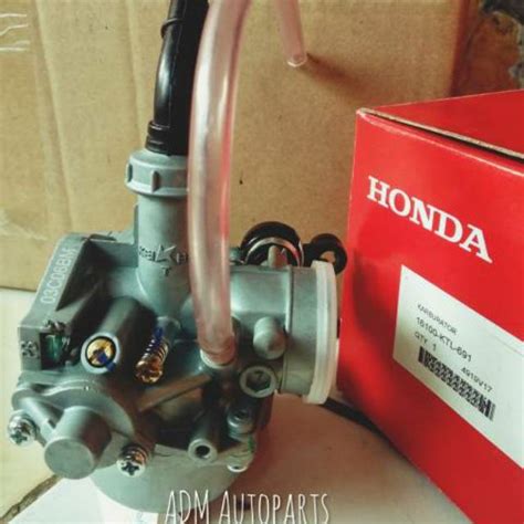 Jual Karburator Ktl Honda Supra Fit New Revo Lama Keihin Japan