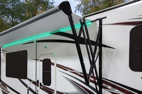 2X BRIGHTNESS RV Or CAMPER Awning LED Lights Motorhome Canopy