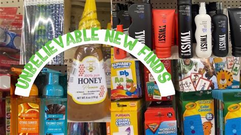 Dollar Tree Walkthrough With Me New Finds You Need To Buy Must Grab