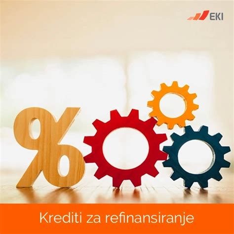 EKI Imate previše mjesečnih rata Krediti za refinansiranje EKI