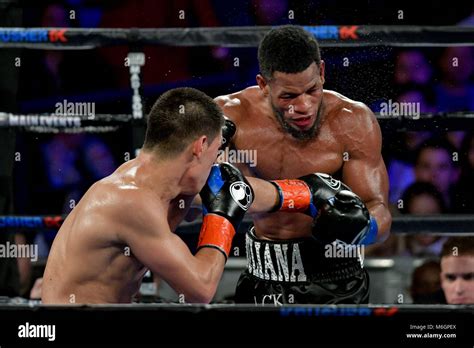 Nyc New York Usa Rd Mar Dmitry Bivol And Sullivan Barrera