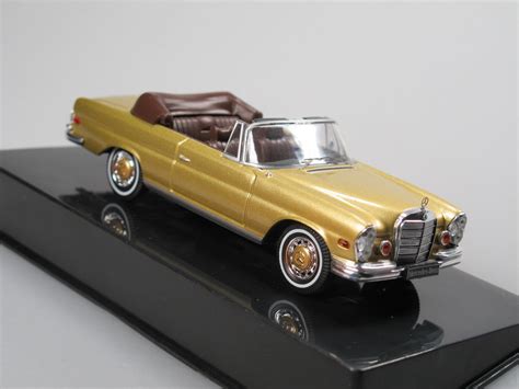 Ixo Mercedes Benz Se W Cabriolet Gold Ovp