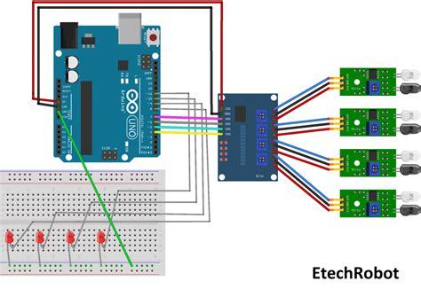 Arduino Based Solar Street Light Circuit Diagram 18 Diy Sola