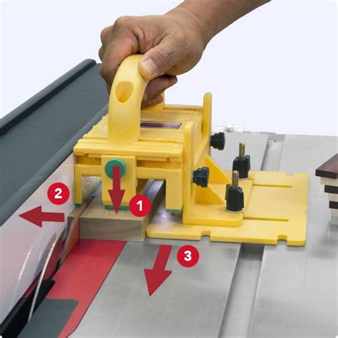 Grr Ripper Advanced 3d Pushblock For Table Saw Router Table Jointer