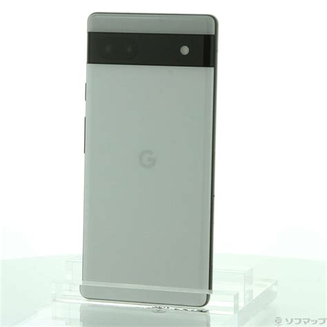 中古Google Pixel 6a 128GB チョーク GB17L SoftBank 2133054804534 リコレ