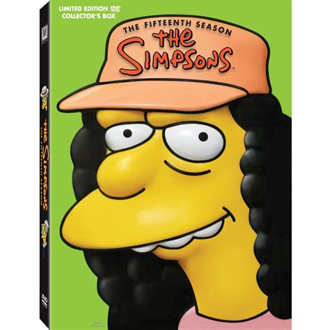 The Simpsons Season 15 DVD | The simpsons, Simpson, Top tv shows