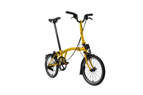 Brompton Bicycle C Line Bumble Bee Edition Happy Owl Cycle