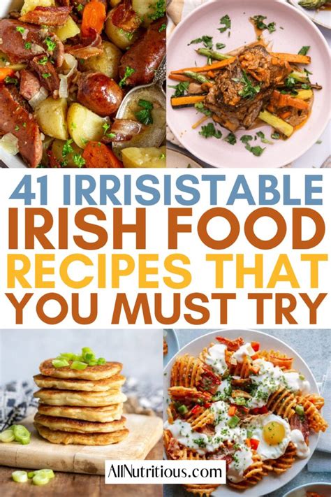 41 Best Irish Recipes That Taste Awesome - All Nutritious