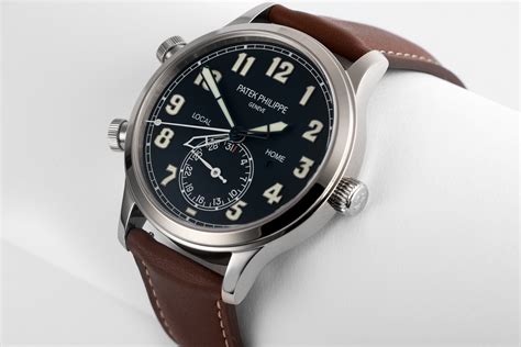 Patek Philippe Calatrava Pilot Travel Time Watches Ref G