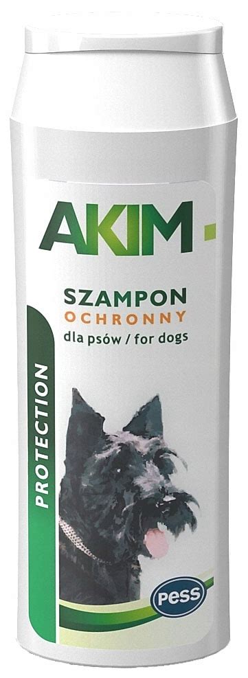 PESS AKIM SZAMPON OCHRONNY NA PCHŁY KLESZCZE 200ml 12378301656 Allegro pl