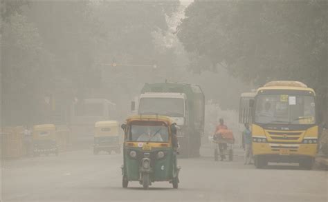 Delhi Continues To Be Gas Chamber Aqi Remains In ‘severe Category