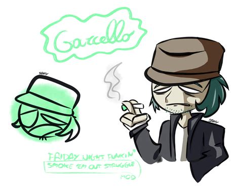 Garcello (Friday Night Funkin’ - Smoke ‘Em Out Struggle) by SamYIsWatching on Newgrounds