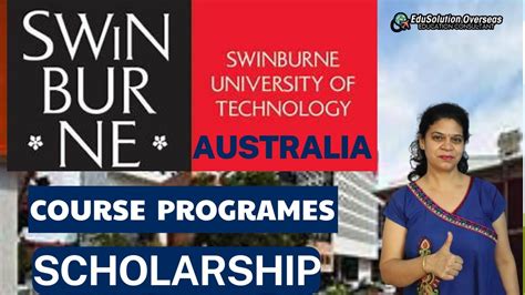 Swinburne University Of Technology Australia Course Programs