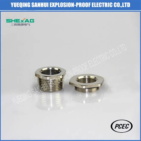 Cable Gland Reducer Male Thread To Female Thread Yueqing Sanhui