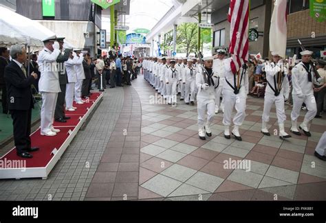 9 Sasebo Japan June 3 2017 Sailors Assigned To Commander Us