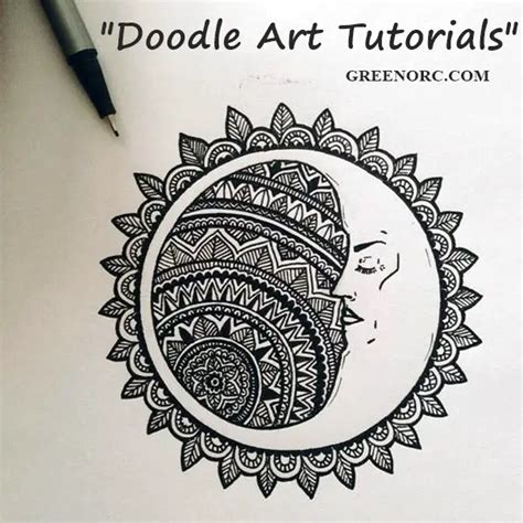 75 Creative Doodle Art Tutorials and Examples