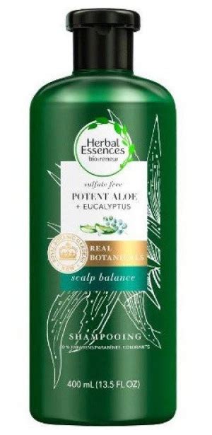 Full Ingredients List Herbal Essences Potent Aloe And Eucalyptus