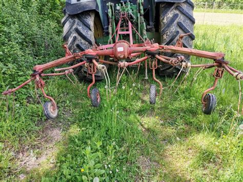 Deutz Fahr Kosilnica In Pajek Fahr