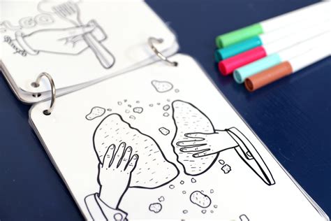 Printable Haggadah Coloring Book Passover Craft for Preschool Kids