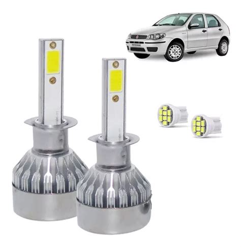 Kit L Mpada Super Led Palio G A Farol Milha K