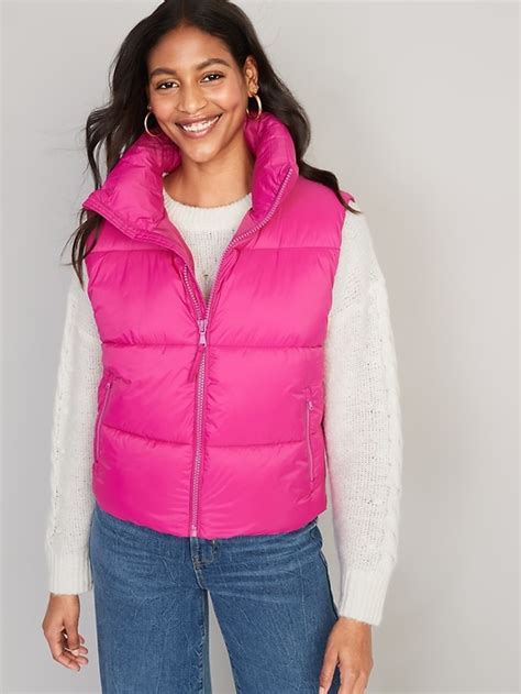 Water Resistant Quilted Puffer Vest Old Navy