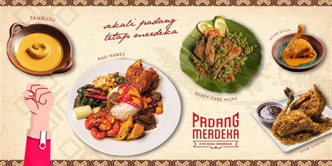 Daftar Harga Menu Delivery Padang Merdeka Bintaro Jakarta Terbaru