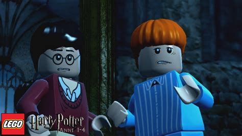 LEGO Harry Potter Anni 1 4 EP 04 La Sezione Proibita YouTube