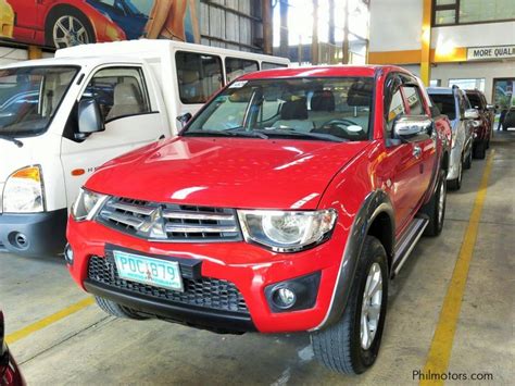 Used Mitsubishi Strada 2011 Strada For Sale Quezon City Mitsubishi