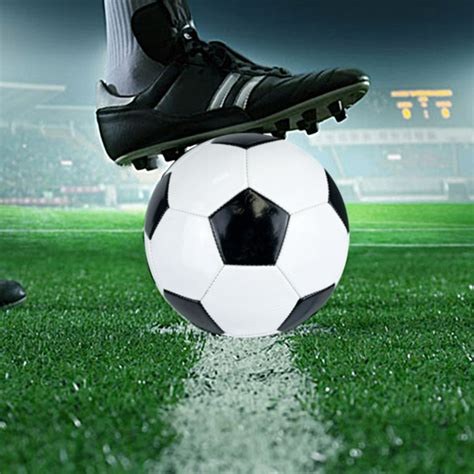 Balón de fútbol desinflado, tamaño 5, balón de fútbol profesional, PVC