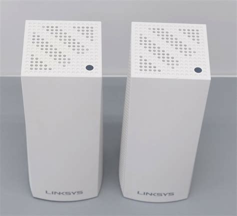 Linksys Velop WHW0302 (WHW03 V2) Whole Home Wi-Fi System 2-Pack - Wireless Routers