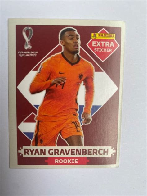 Panini Qatar Extra Sticker Ryan Gravenberch Basic Kaufen Auf Ricardo