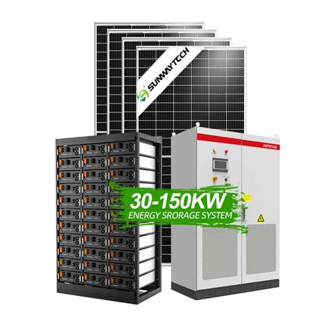 10kw 20kw 30kw 50kw 100kw 1mw Hybrid Solar Energy Storage Generator