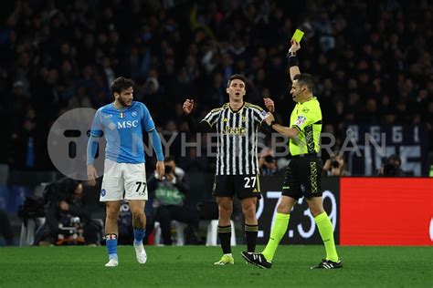 Napoli Vs Juventus Serie A TIM 2023 2024