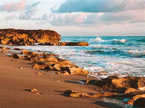 Praias Costa Leste Flórida 10 melhores para incluir no seu roteiro