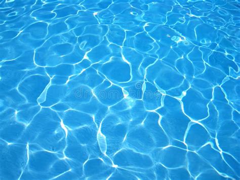 Clear Blue Pool Water Background Stock Image Image Of Aqua Waves