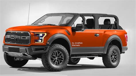 Render New 2018 Ford Bronco Air Roof F 150 Removable Roof Youtube