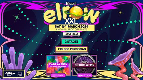 Elrow anuncia formato XXL dois temas inéditos no Ame e Laroc Club